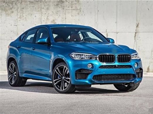 Тюнінг комплект BMW X6 F16 2014-2018 р.в. в стиль М, Серый грунт (под покраску), BMW, Комплект обвеса, Требуется, Полипропилен, X6, Новое, На штатные места, X6 (F16) 2014-