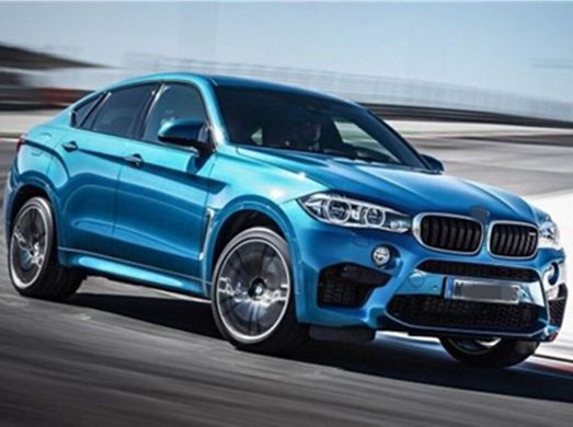 Тюнінг комплект BMW X6 F16 2014-2018 р.в. в стиль М, Серый грунт (под покраску), BMW, Комплект обвеса, Требуется, Полипропилен, X6, Новое, На штатные места, X6 (F16) 2014-