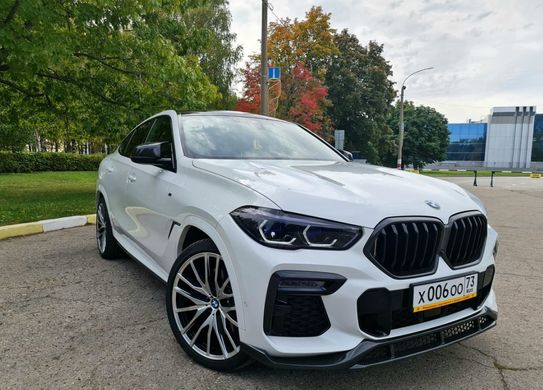 Крышки на зеркала X5 G05 \ X6 G06 \ X7 G07 карбон, Черный, BMW, Декоративные накладки, Не требуется, Карбон, X5, Новое, На штатные места