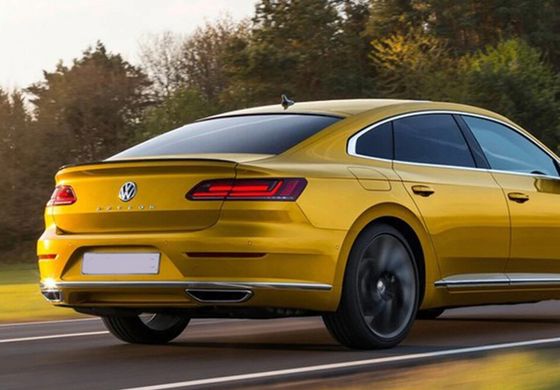 Спойлер багажника сабля Volkswagen Arteon \ Passat CC 2018+ г.в.