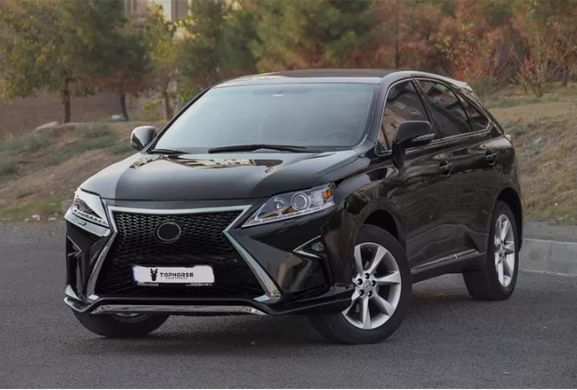 Комплект рестайлінгу Lexus RX270 / RX350 / RX450H 2009-2015 р.в. стиль 2016-2019