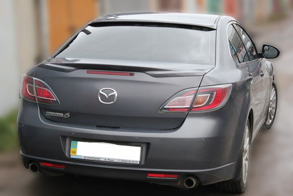 Спойлер, козырек, бленда заднего стекла Mazda 6, 2008-2012 г.в. Мазда