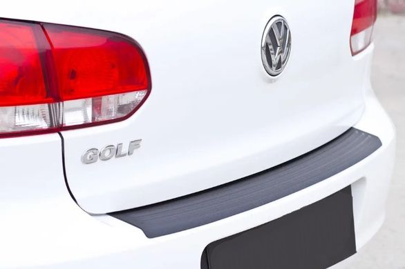 Накладка на задний бампер Volkswagen Golf VI 2009-2012 г.в. Гольф 6