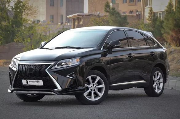 Комплект рестайлинга Lexus RX270 / RX350 / RX450H 2009-2015 г.в. стиль 2016-2019