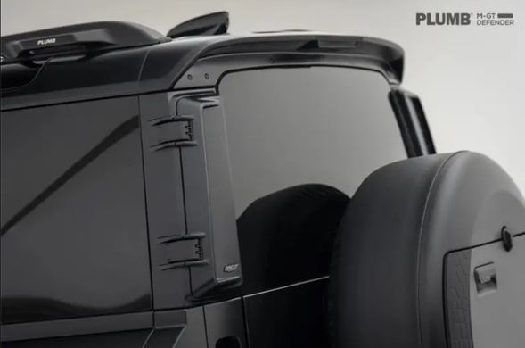 Спойлер крышки багажника Plumb для Land Rover Defender 2020+ г.в. Дефендер, Черный