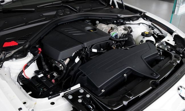Фильтр нулевого сопротивления в штатное место для BMW F20 114/116/118/125 F21 F30 F31 F32 F33 F35 F36, Красный, Воздушный фильтр, BMW, Новое, На штатные места