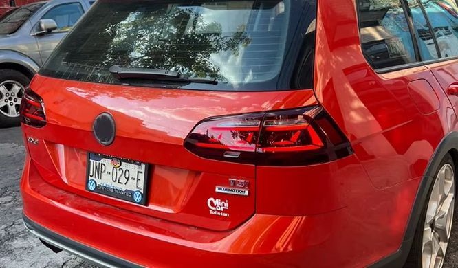 Задние тюнинг лед фонари Golf 7 Variant, MK7, MK7.5, Golf 7.5 Alltrack 2012-2019 г.в. Гольф 7, Volkswagen, Альтернативная оптика, Golf, Новое, На штатные места, GOLF VII (5G1) 2012-