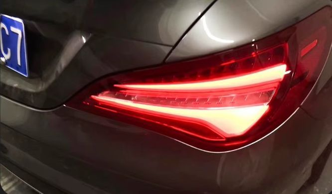 Задние лед фонари Mercedes-Benz CLA W177 2013-2019 г.в. Мерседес ЦЛА, Mercedes, Альтернативная оптика, Новое, На штатные места
