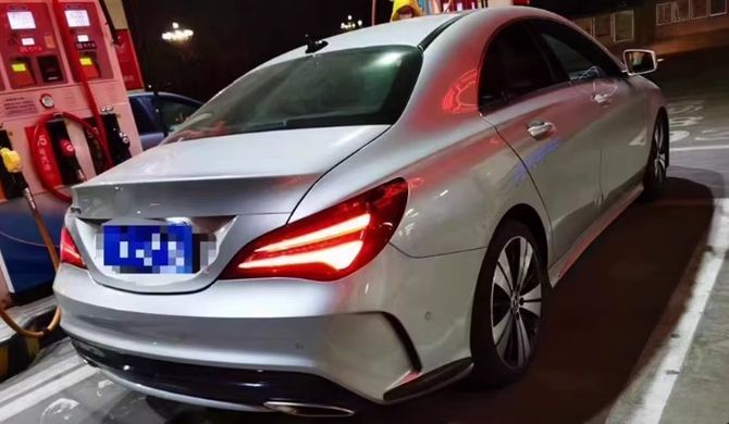 Задние лед фонари Mercedes-Benz CLA W177 2013-2019 г.в. Мерседес ЦЛА, Mercedes, Альтернативная оптика, Новое, На штатные места