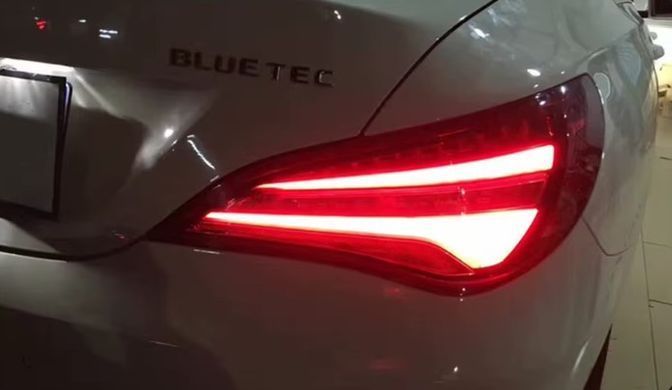 Задние лед фонари Mercedes-Benz CLA W177 2013-2019 г.в. Мерседес ЦЛА, Mercedes, Альтернативная оптика, Новое, На штатные места