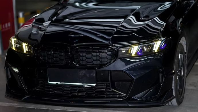 Передні тюнінг лед фари BMW G20 LCI 2023-2024 р.в. БМВ Г20, BMW, 3-Series, Новое, На штатные места