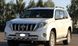 Защита переднего бампера двойной ус с зубами Toyota Prado 150 2009-2017 г.в.