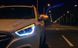 Передние тюнинг лед фары для Hyundai IX35 2009-2017 г.в. Хюндай 35, Hyundai, Альтернативная оптика, ix35, Новое, На штатные места