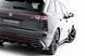 Накладка на задний бампер диффузор для Volkswagen Touareg 2023+ г.в. R-line рестайлинг, Черный, Volkswagen, Накладка на передний бампер, Не требуется, ABS-пластик, Touareg, Новое, На штатные места