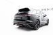 Накладка на задний бампер диффузор для Volkswagen Touareg 2023+ г.в. R-line рестайлинг, Черный, Volkswagen, Накладка на передний бампер, Не требуется, ABS-пластик, Touareg, Новое, На штатные места