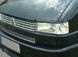 Реснички на фары Volkswagen T-4 прямые фары, Черный, Volkswagen, Декоративные накладки, Не требуется, Пластик, Transporter, Новое, TRANSPORTER T4 1990-2003