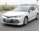 Спойлер переднього бампера (спліттер) Toyota Camry 2018+ р.в. Тойота Камрі