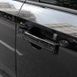 Накладки на зовнішні дверні ручки відкриття дверей для Toyota Prado 250 2024 р.в. Прадо 250, Черный