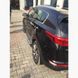 Боковые пороги площадка Kia Sportage 2016+ г.в. Pyramid