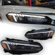 Передние тюнинг лед фары Honda Civic 2022+ г.в. Хонда Цивик 11, Honda, Альтернативная оптика, Civic, Новое, На штатные места