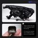 Передние тюнинг лед фары для Ford Ranger T6 \ Everest 2016-2021 г.в. Форд Ренджер \ Еверест, Ford, Альтернативная оптика, Ranger, Новое, На штатные места