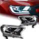 Передние тюнинг лед фары для Ford Ranger T6 \ Everest 2016-2021 г.в. Форд Ренджер \ Еверест, Ford, Альтернативная оптика, Ranger, Новое, На штатные места