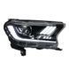 Передние тюнинг лед фары для Ford Ranger T6 \ Everest 2016-2021 г.в. Форд Ренджер \ Еверест, Ford, Альтернативная оптика, Ranger, Новое, На штатные места