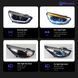Передние тюнинг лед фары для Hyundai IX35 2009-2017 г.в. Хюндай 35, Hyundai, Альтернативная оптика, ix35, Новое, На штатные места