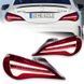 Задние лед фонари Mercedes-Benz CLA W177 2013-2019 г.в. Мерседес ЦЛА, Mercedes, Альтернативная оптика, Новое, На штатные места