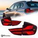 Задние тюнинг лед фонари BMW X1 E84 2011-2014 г.в. БМВ Х1 Е84, BMW, Альтернативная оптика, X1, Новое, На штатные места, X1 (E84) 2009-