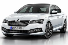 Skoda SuperB 2020-