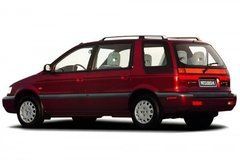Прицепное устройство (Фаркоп) MITSUBISHI SPASE WAGON універсал 1992-1998 г.в.