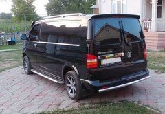 Спойлер на крышу (Anatomik Распашенка) Volkswagen T5