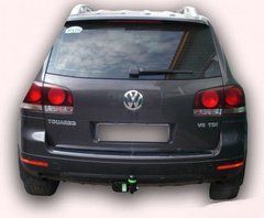 Прицепное устройство (Фаркоп) со съемным крюком VOLKSWAGEN TOUAREG 2002-2010 г.в.