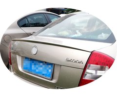 Спойлер багажника (шабля, лип спойлер) Skoda Octavia A5 2004-2013 р.в. ABS пластик, Серый грунт (под покраску), Skoda, Спойлер, Требуется, ABS-пластик, A5, Новое, На штатные места