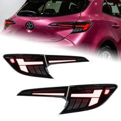 Задні тюнінг лед ліхтарі для Toyota Corolla 2019-2024 р.в. Тойота Королла, Зовнішній тюнінг, Toyota, Альтернативная оптика, Corolla, Новое, На штатные места