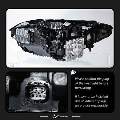 Передние лед фары BMW 4-серии 2019-2023 г.в. G22 G23 G82 M4