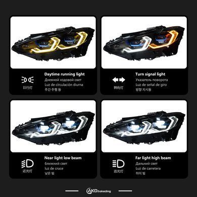 Передние лед фары BMW 4-серии 2019-2023 г.в. G22 G23 G82 M4