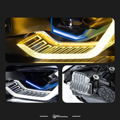 Передние лед фары BMW 4-серии 2019-2023 г.в. G22 G23 G82 M4