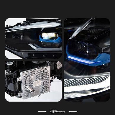 Передние лед фары BMW 4-серии 2019-2023 г.в. G22 G23 G82 M4