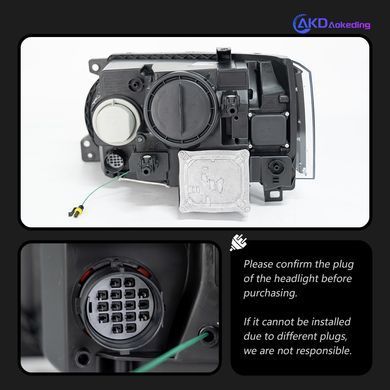 Передні тюнінг лед фари Range Rover Voque \ Sport 2005-2012 р.в. Рендж Ровер, Land Rover, Альтернативная оптика, Новое, На штатные места