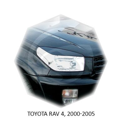 Реснички на фары Toyota RAV 4, 2000-2005 г.в. Тойота Рав 4