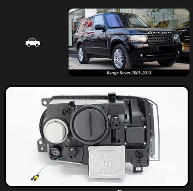 Передні тюнінг лед фари Range Rover Voque \ Sport 2005-2012 р.в. Рендж Ровер, Land Rover, Альтернативная оптика, Новое, На штатные места