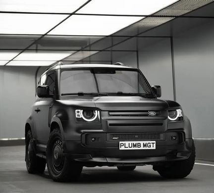 Передній тюнінг бампер для Land Rover Defender 2020+ р.в. Дефендер