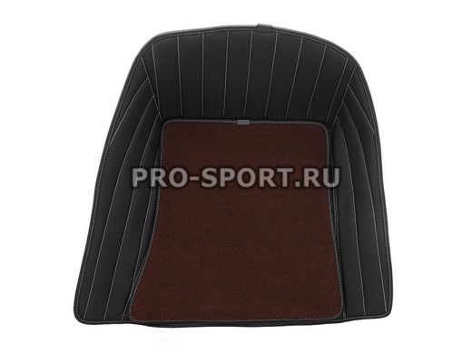 Коврики 3D VIP класса из экокожи на липучках Mercedes Benz SL R230 2009-2011 г.в.