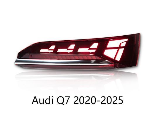 Задні тюнінг лед фонарі Audi Q7 2020-2024 р.в. Ауді Ку7, Audi, Альтернативная оптика, Q7, Новое, На штатные места, Q7 (4M) 2015-