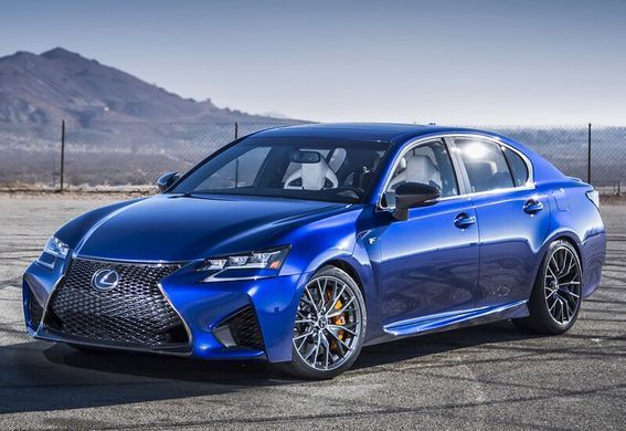 Рестайлінг комплект Lexus GS 2013-2015 р.в. у 2016+ стиль GS-F, Серый грунт (под покраску), Зовнішній тюнінг, Lexus, Комплект обвеса, Требуется, Полипропилен, GS, Новое, На штатные места, GS (GRL1, GWL1) 2012-