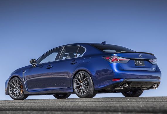 Рестайлінг комплект Lexus GS 2013-2015 р.в. у 2016+ стиль GS-F, Серый грунт (под покраску), Зовнішній тюнінг, Lexus, Комплект обвеса, Требуется, Полипропилен, GS, Новое, На штатные места, GS (GRL1, GWL1) 2012-