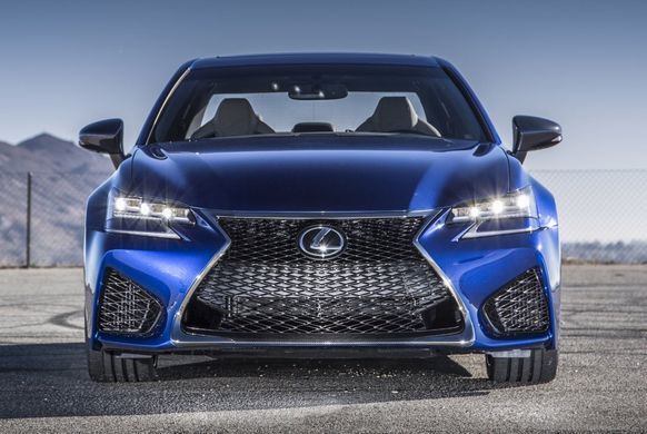 Рестайлінг комплект Lexus GS 2013-2015 р.в. у 2016+ стиль GS-F, Серый грунт (под покраску), Зовнішній тюнінг, Lexus, Комплект обвеса, Требуется, Полипропилен, GS, Новое, На штатные места, GS (GRL1, GWL1) 2012-