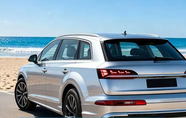 Задні тюнінг лед фонарі Audi Q7 2020-2024 р.в. Ауді Ку7, Audi, Альтернативная оптика, Q7, Новое, На штатные места, Q7 (4M) 2015-